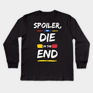 Spoiler | fact Kids Long Sleeve T-Shirt